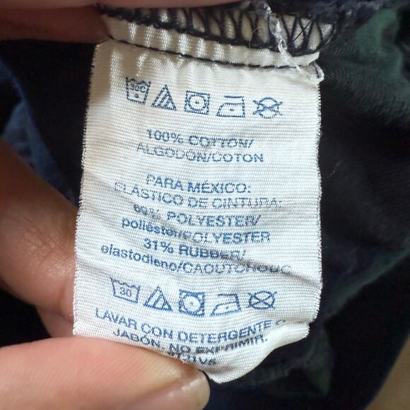 Polo‎ Ralph Lauren Black Watch Tartan Plaid Pajama Pants Mens Medium Loungewear - Picture 8 of 9